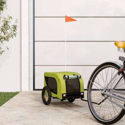 Remorque De Vélo Pour Animaux De Compagnie Et Noir