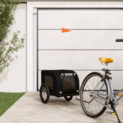 Remorque De Vélo Pour Animaux De Compagnie Et Noir