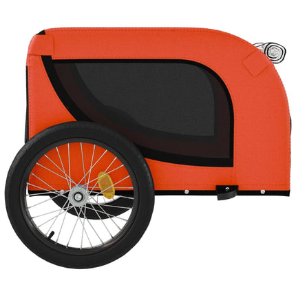 Remorque De Vélo Pour Animaux De Compagnie Et Noir