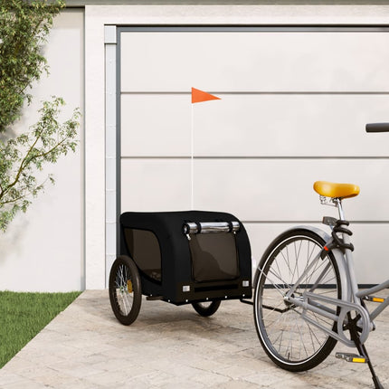 Remorque De Vélo Pour Animaux De Compagnie Et Noir