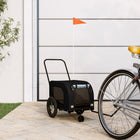 Remorque De Vélo Pour Animaux De Compagnie Et Noir