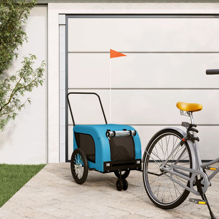 Remorque De Vélo Pour Animaux De Compagnie Et Noir