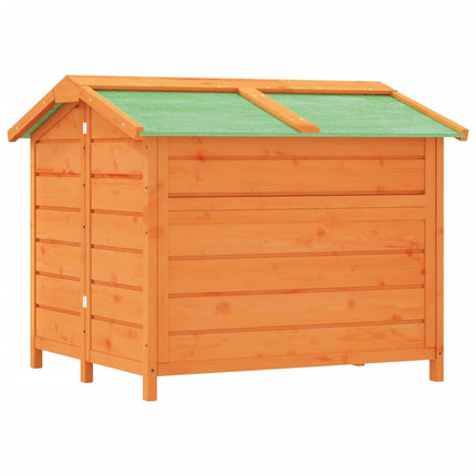 Chenil 96X87X80,5 Cm Bois De Pin Solide