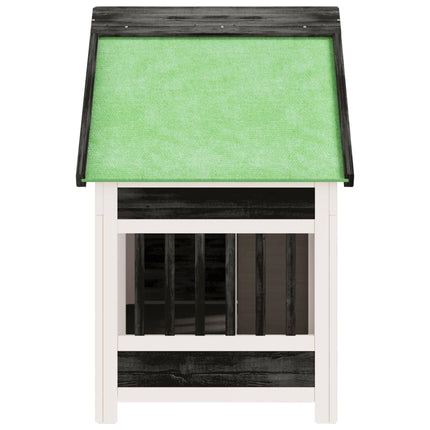 Chenil 96X60,5X87 Cm Bois De Pin Solide