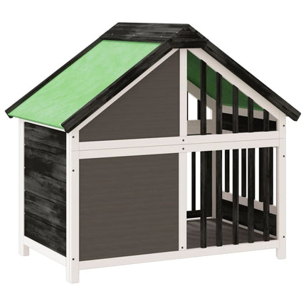 Chenil 96X60,5X87 Cm Bois De Pin Solide