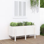 Pin blanc / 1 / 121 x 50 x 57 cm