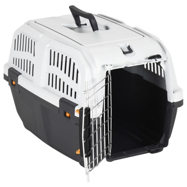 Transporteur Pour Animaux De Compagnie Et Porte En Métal Pp