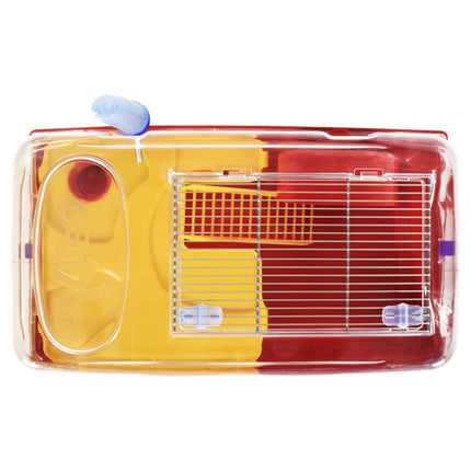 Cage Pour Hamsters 57X33X26 Cm Polypropylène