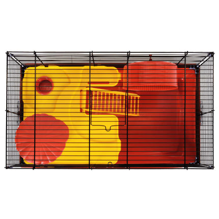 Cage Pour Hamsters Polypropylène Et Métal