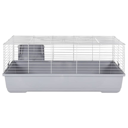 Cage Pour Petits Animaux Gris Pp Et Métal