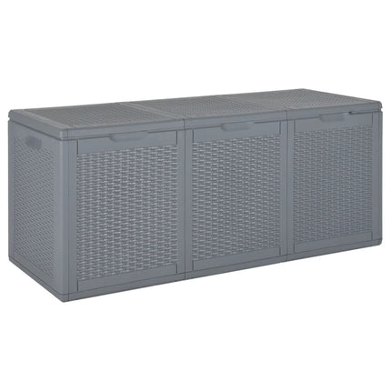 Boîte De Rangement De Jardin Pp Rotin