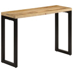 110 cm / Bois de manguier brut massif / 1