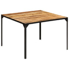 Table À Manger Bois De Manguier Massif