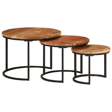 Tables Gigognes 3 Pcs