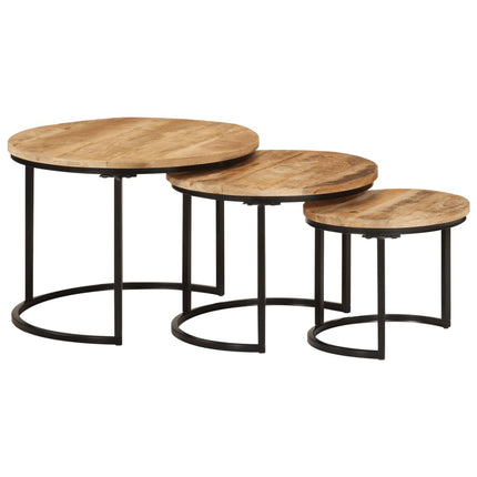 Tables Gigognes 3 Pcs