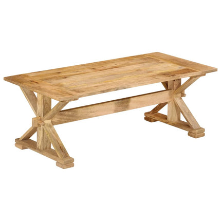 Table Basse 110X60X40 Cm Bois De Manguier Massif