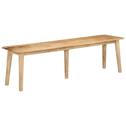 Banc 160 Cm Bois De Manguier Massif