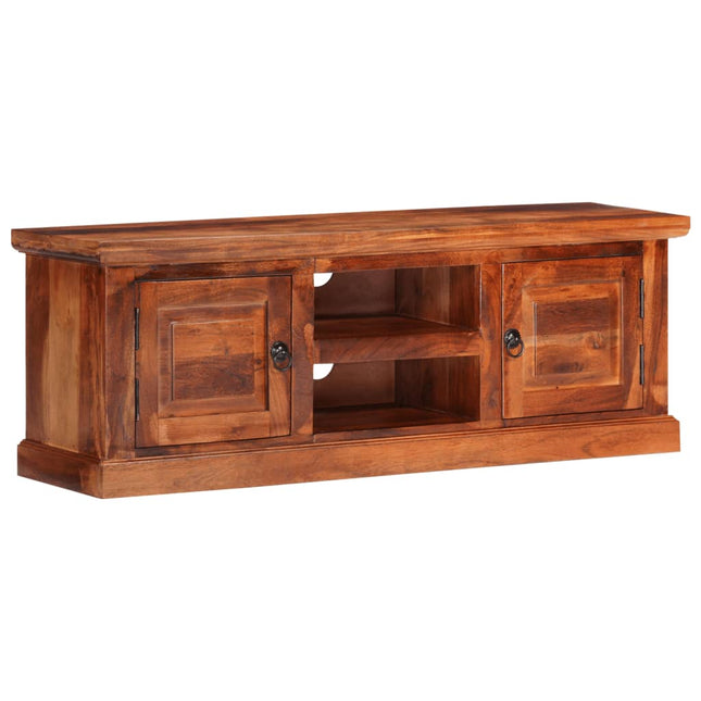 Meuble Tv 120X30X40 Cm Bois Solide