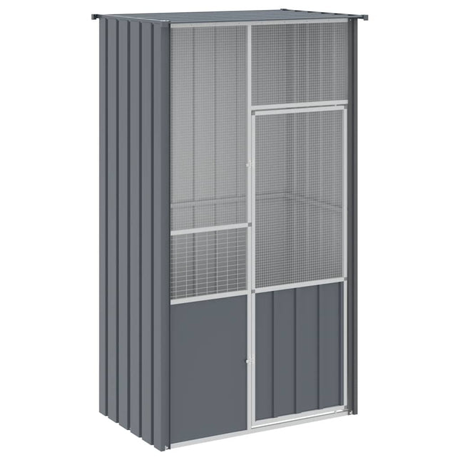 Cage À Oiseaux Acier Galvanisé