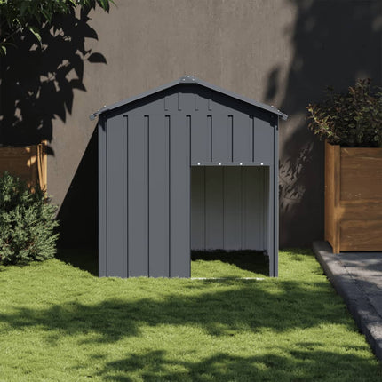 Niche Pour Chien Avec Toit Acier Galvanisé
