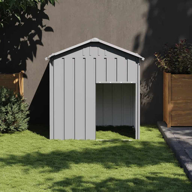 Niche Pour Chien Avec Toit Acier Galvanisé