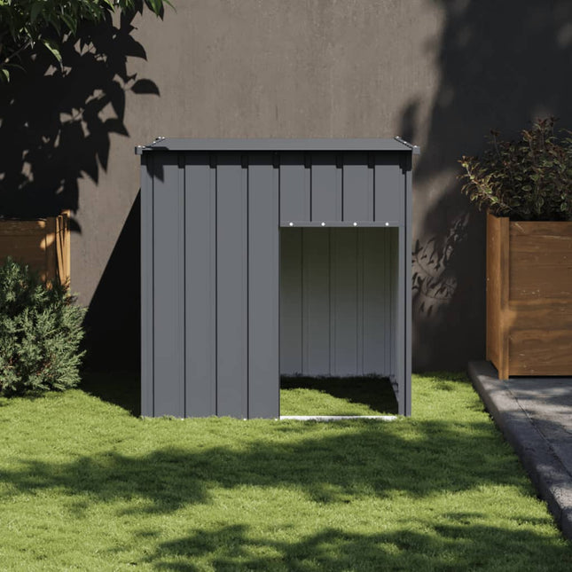 Niche Pour Chien Avec Toit Acier Galvanisé