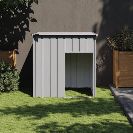 Niche Pour Chien Avec Toit Acier Galvanisé