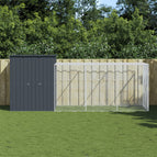 Anthracite / 165 x 455 x 181 cm