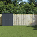 Anthracite / 165 x 659 x 181 cm