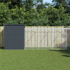 Anthracite / 165 x 863 x 181 cm