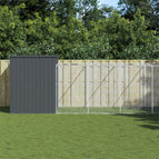 Anthracite / 214 x 661 x 181 cm