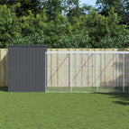 Anthracite / 214 x 661 x 181 cm