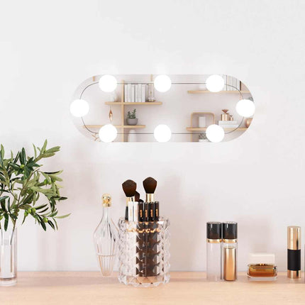 Miroir Verre Ovale