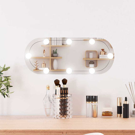 Miroir Verre Ovale
