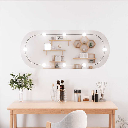 Miroir Verre Ovale