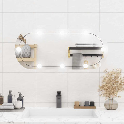 Miroir Verre Ovale