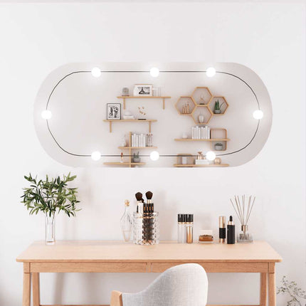 Miroir Verre Ovale