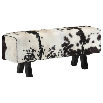 Banc Cuir Véritable De Chèvre