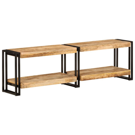 Meuble Tv 90X30X40 Cm Noir