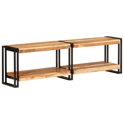 Meuble Tv 90X30X40 Cm Noir