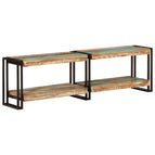 140 cm / bois de récupération massif / 1