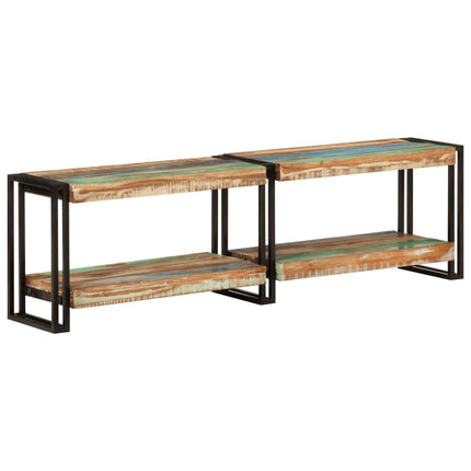 Meuble Tv 90X30X40 Cm Noir