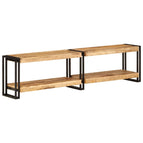 160 cm / bois de manguier massif / 1