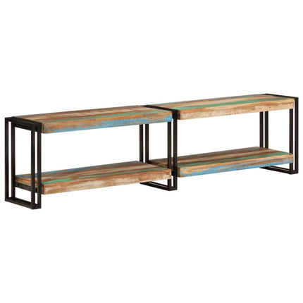 Meuble Tv 90X30X40 Cm Noir