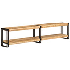 180 cm / bois de manguier massif / 1