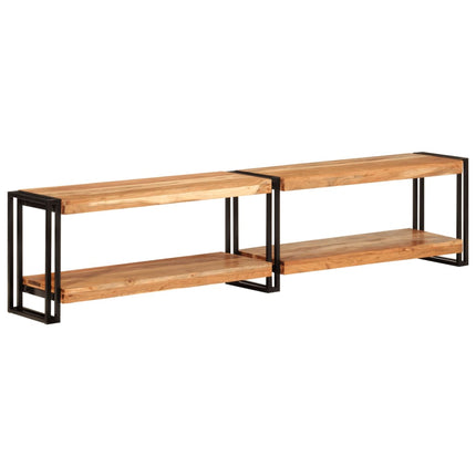 Meuble Tv 90X30X40 Cm Noir