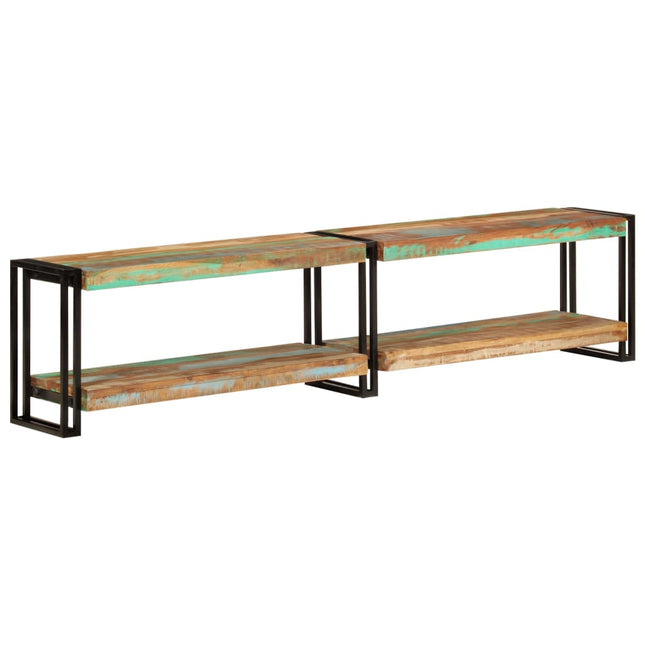 Meuble Tv 90X30X40 Cm Noir