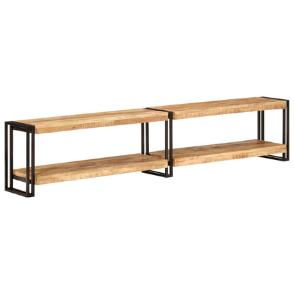 Meuble Tv 90X30X40 Cm Noir