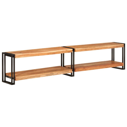 Meuble Tv 90X30X40 Cm Noir