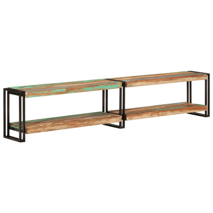 Meuble Tv 90X30X40 Cm Noir